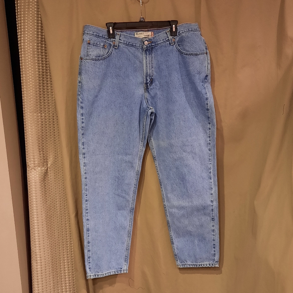 Levi's 550 Red Tab Mom Jeans plus size